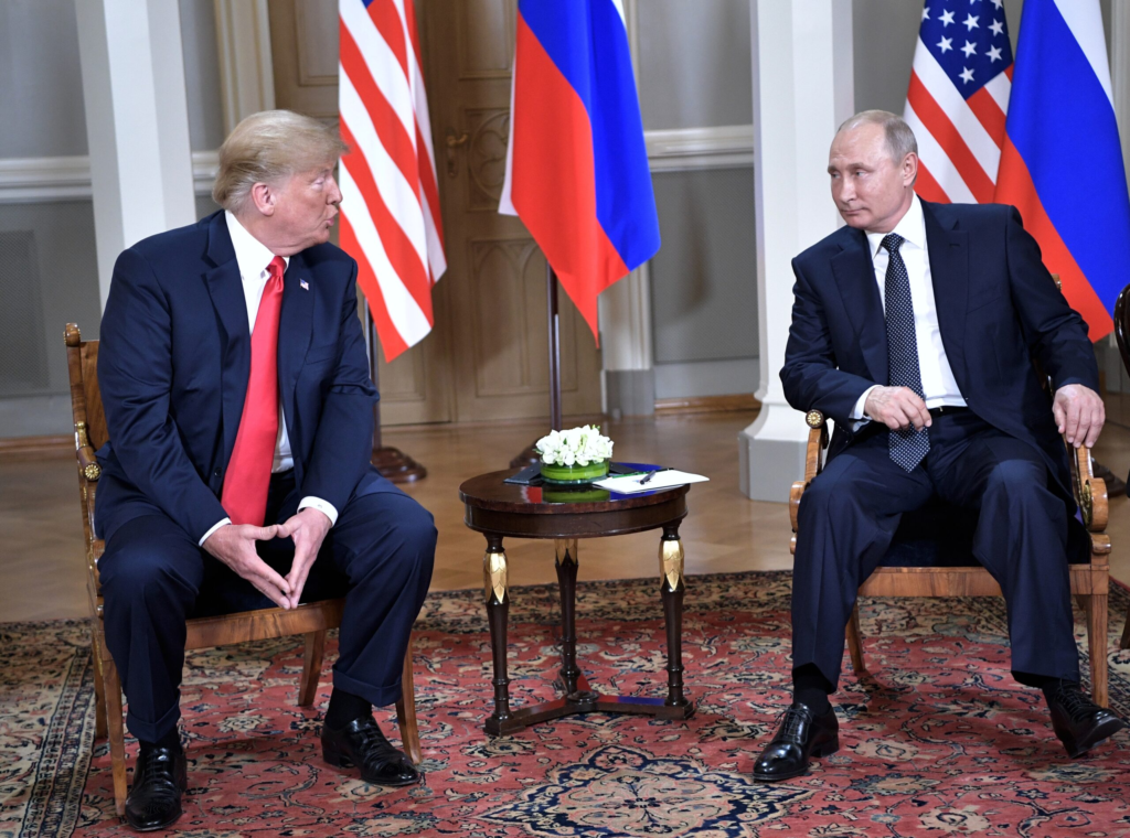 Kremlinul reactioneaza dupa ce Trump l a numit pe Putin nebun
