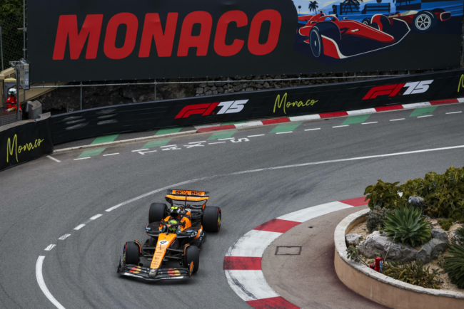 Lando Norris castiga Marele Premiu Monaco