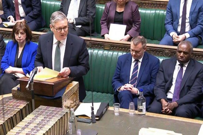 Londra suspenda negocierile comerciale cu Israelul Premierul Starmer e ingrozit de situatia din Gaza