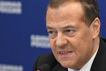 Medvedev ameninta Kievul si aliatii sai Capitulare neconditonata