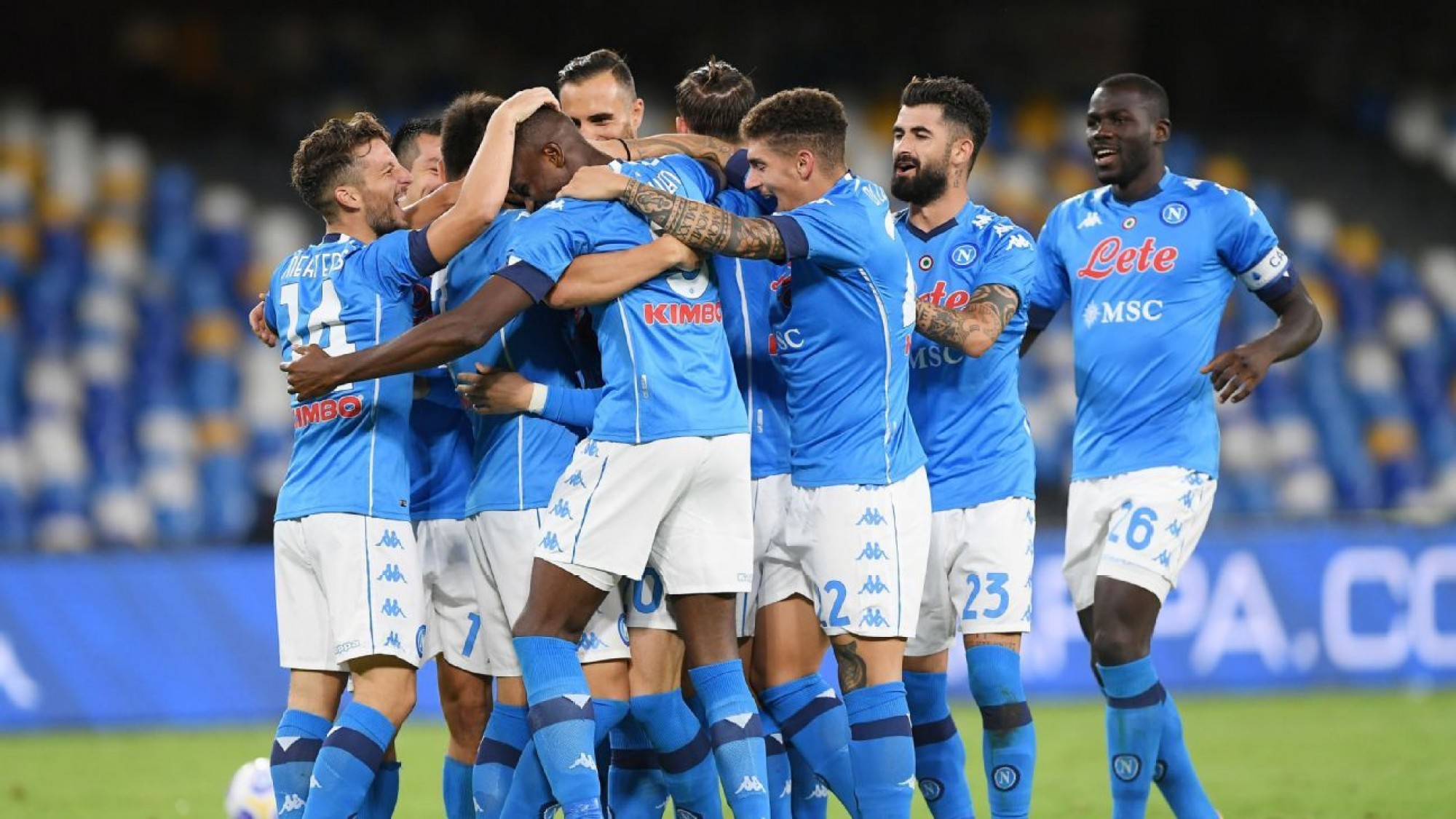 Ofensiva verii la Napoli doua nume mari in carti
