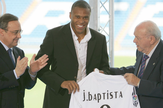 Real Madrid Julio Baptista se intoarce la academia tineretului