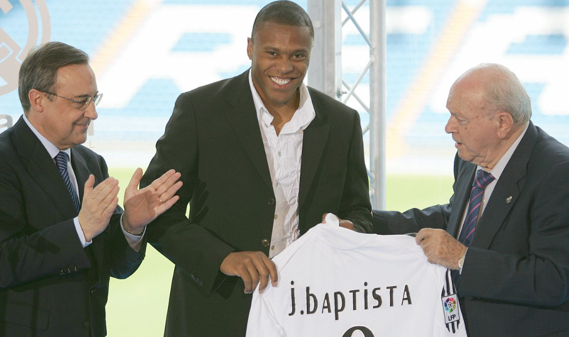 Real Madrid Julio Baptista se intoarce la academia tineretului