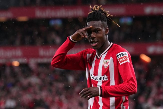 Real Madrid sparge banca Nico Williams aproape de Bernabeu