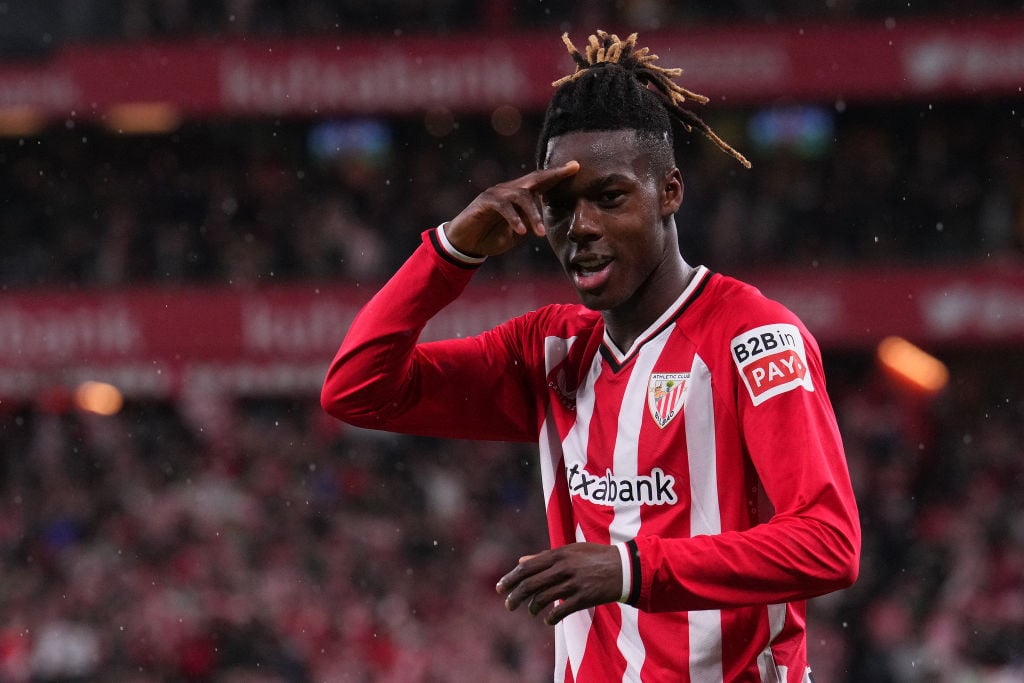 Real Madrid sparge banca Nico Williams aproape de Bernabeu