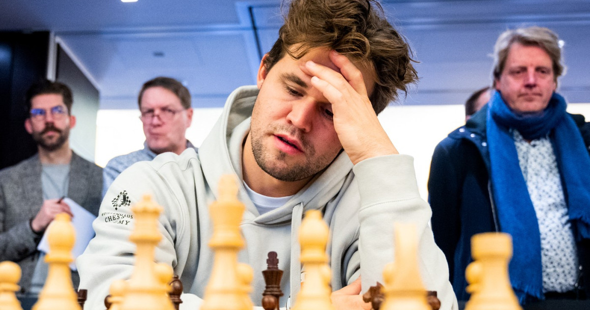 Record de participanti la partida de sah Magnus Carlsen Restul Lumii