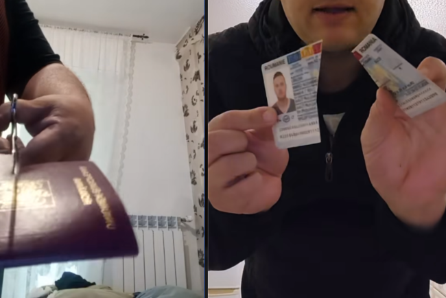 Romanii care si au distrus actele dupa alegeri
