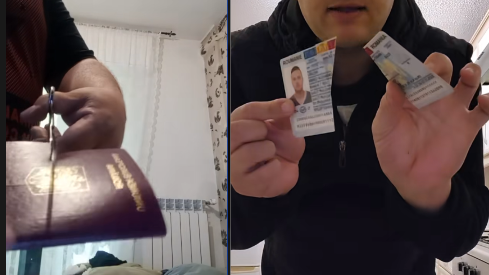 Romanii care si au distrus actele dupa alegeri
