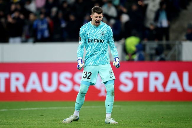 Tarnovanu pe podium in Europa League