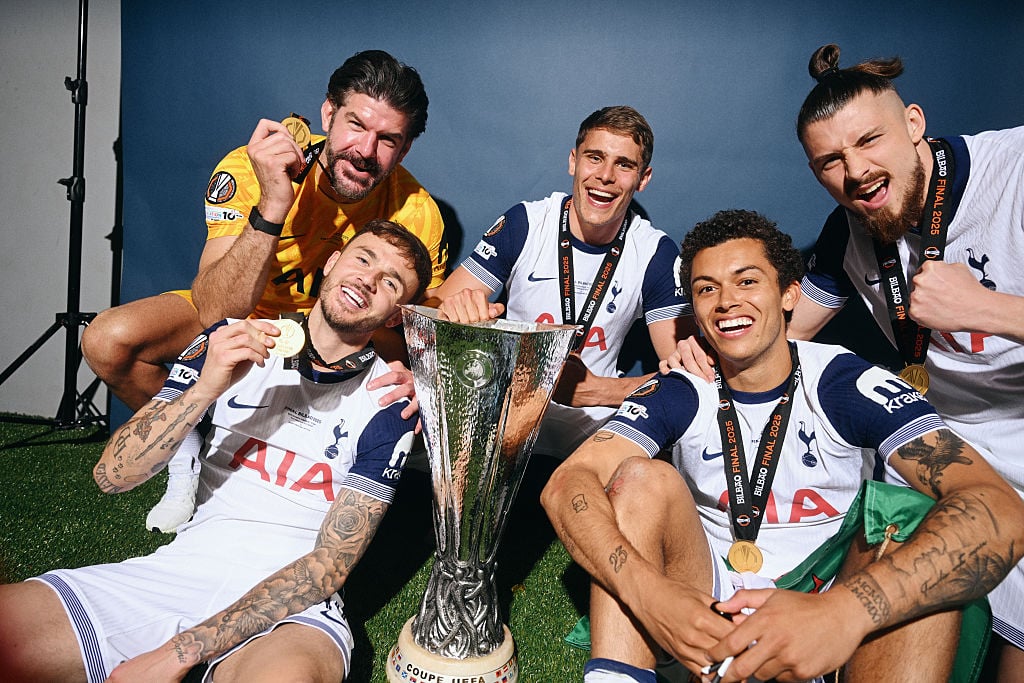 Tottenham a spart blestemul dupa 41 de ani