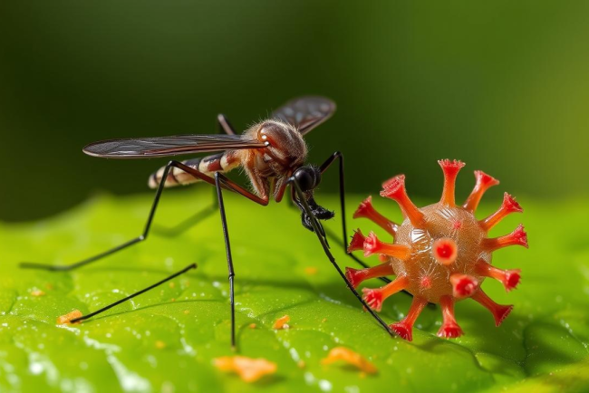 Virusul West Nile gasit la tzansari in Marea Britanie