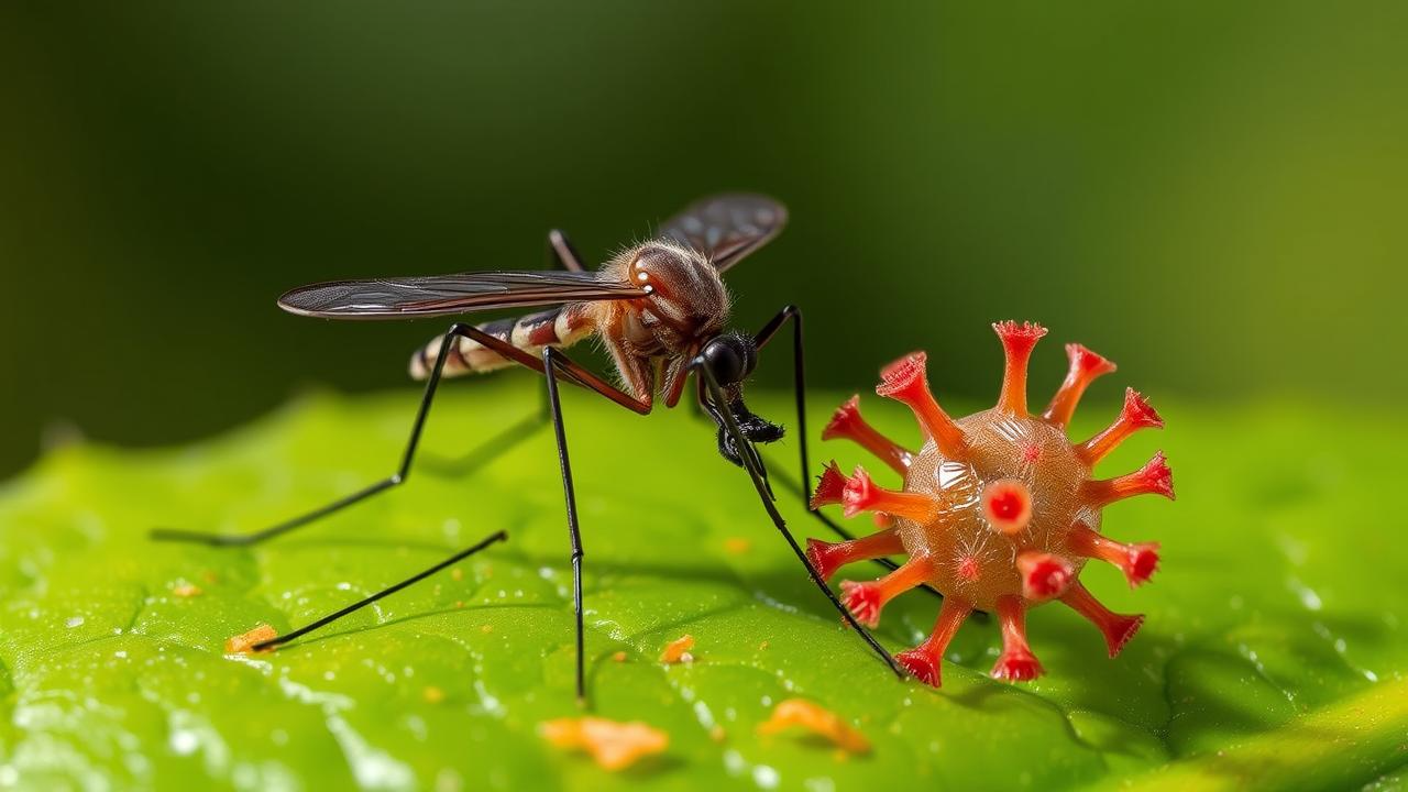 Virusul West Nile gasit la tzansari in Marea Britanie