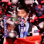 Zhao Xintong a scris istorie la Crucible