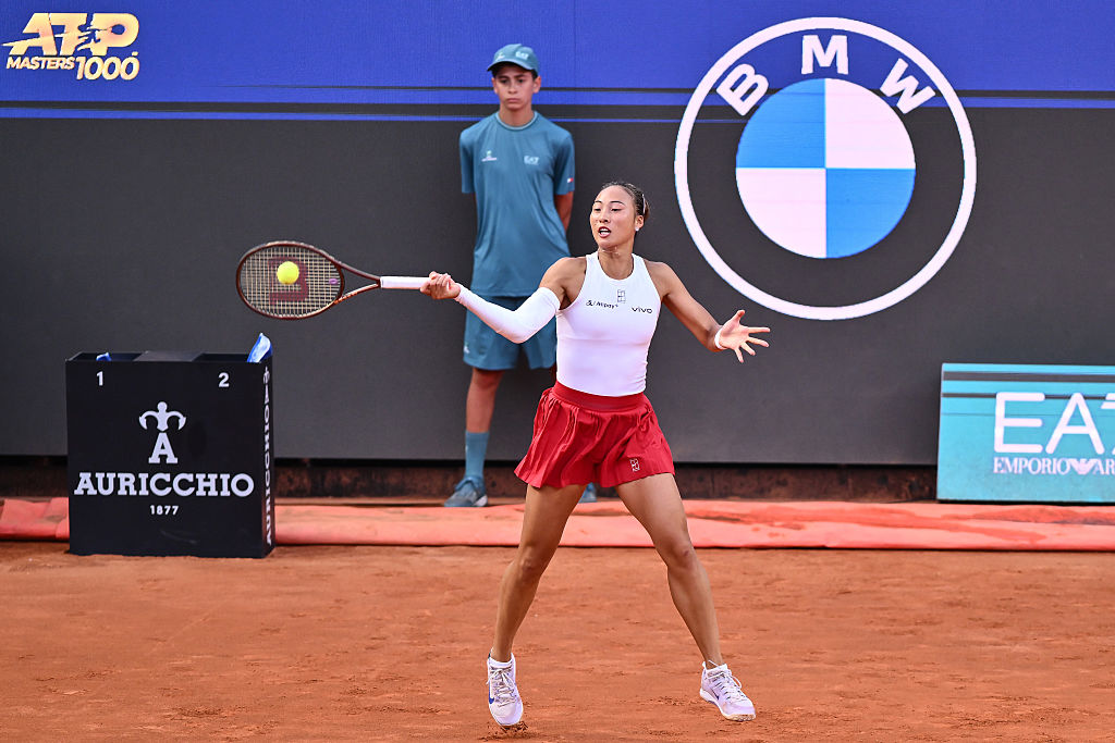 Zheng a invins liderul mondial la Roma