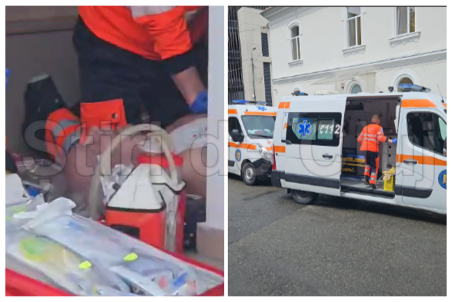 incident tragic la primaria cluj napoca barbat sufer infarct