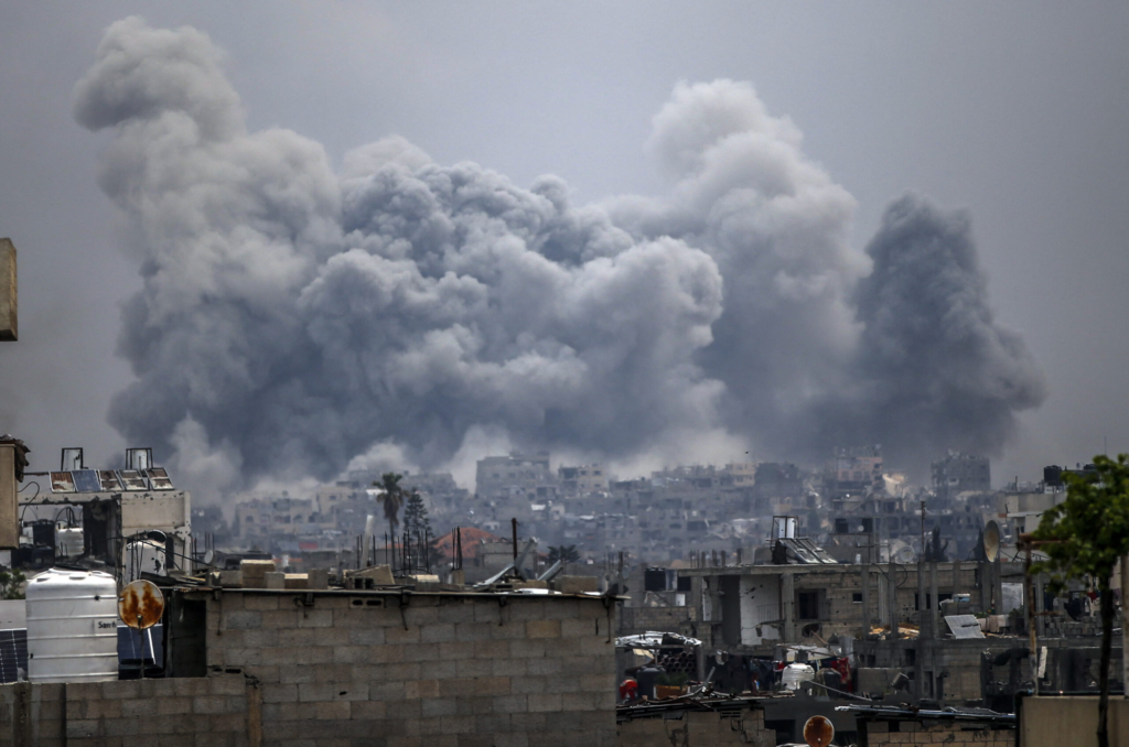 16 palestinieni ucisi in atacuri israeliene in Gaza