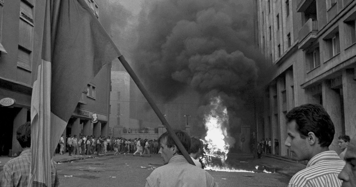 35 de ani de la Mineriada din iunie 1990