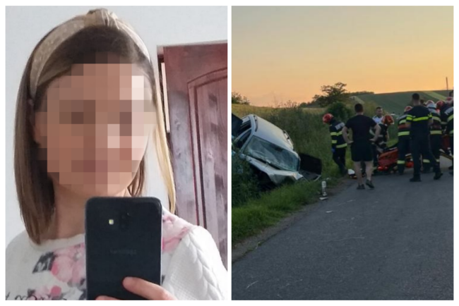 A decedat una dintre victimele accidentului de la Cluj