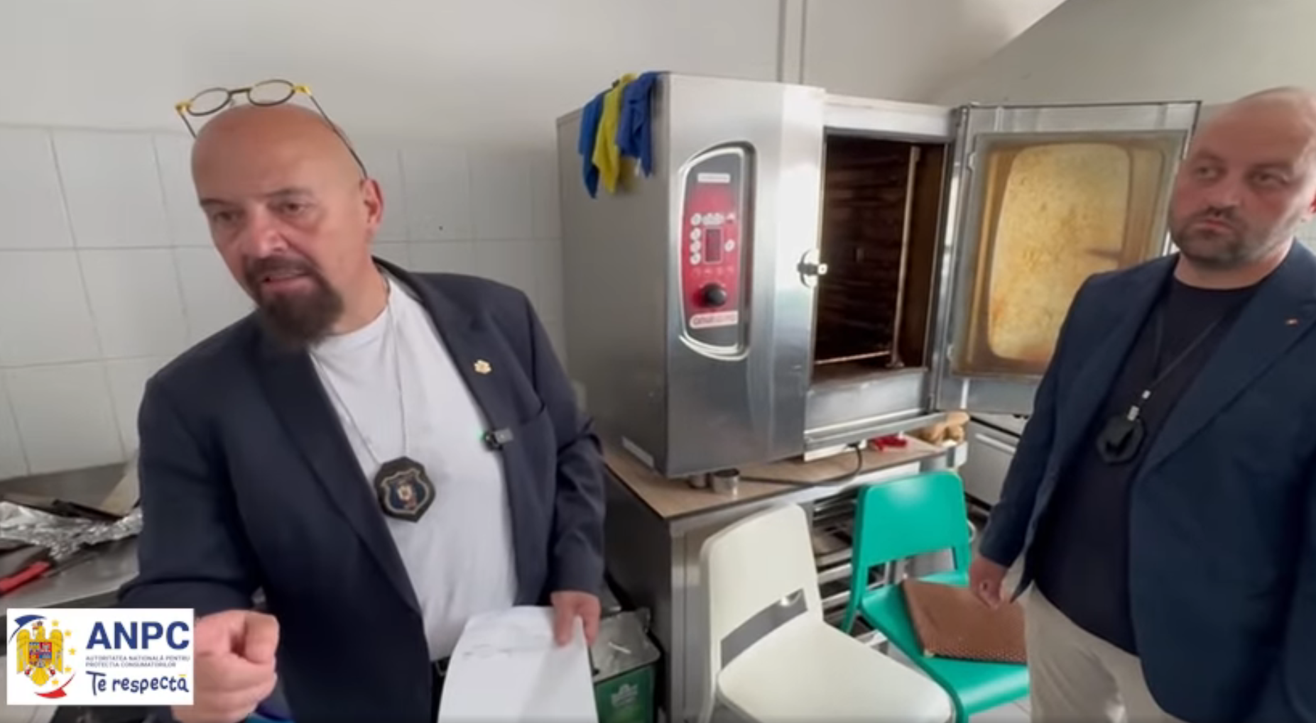 ANPC a inchis o gradinita si un serviciu de catering