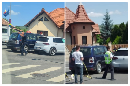 Accident grav in Floresti O femeie si doi copii spitalizati