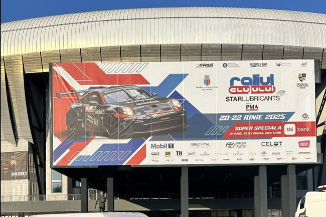 Adrenalina fara sanctiuni la Raliul Clujului