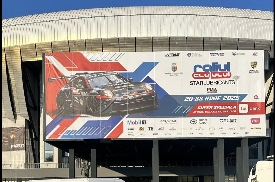 Adrenalina fara sanctiuni la Raliul Clujului