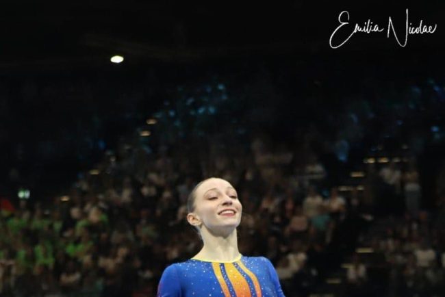 Ana Barbosu performanta remarcabila la Campionatul European de Gimnastica