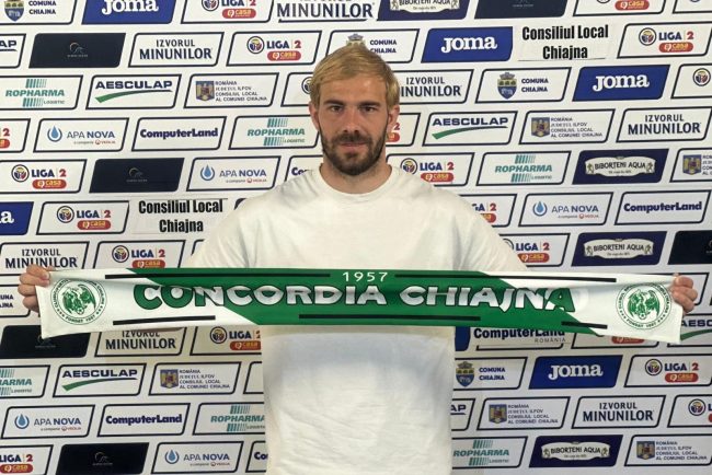 Balasa a semnatu cu Concordia Chiajna in Liga 2