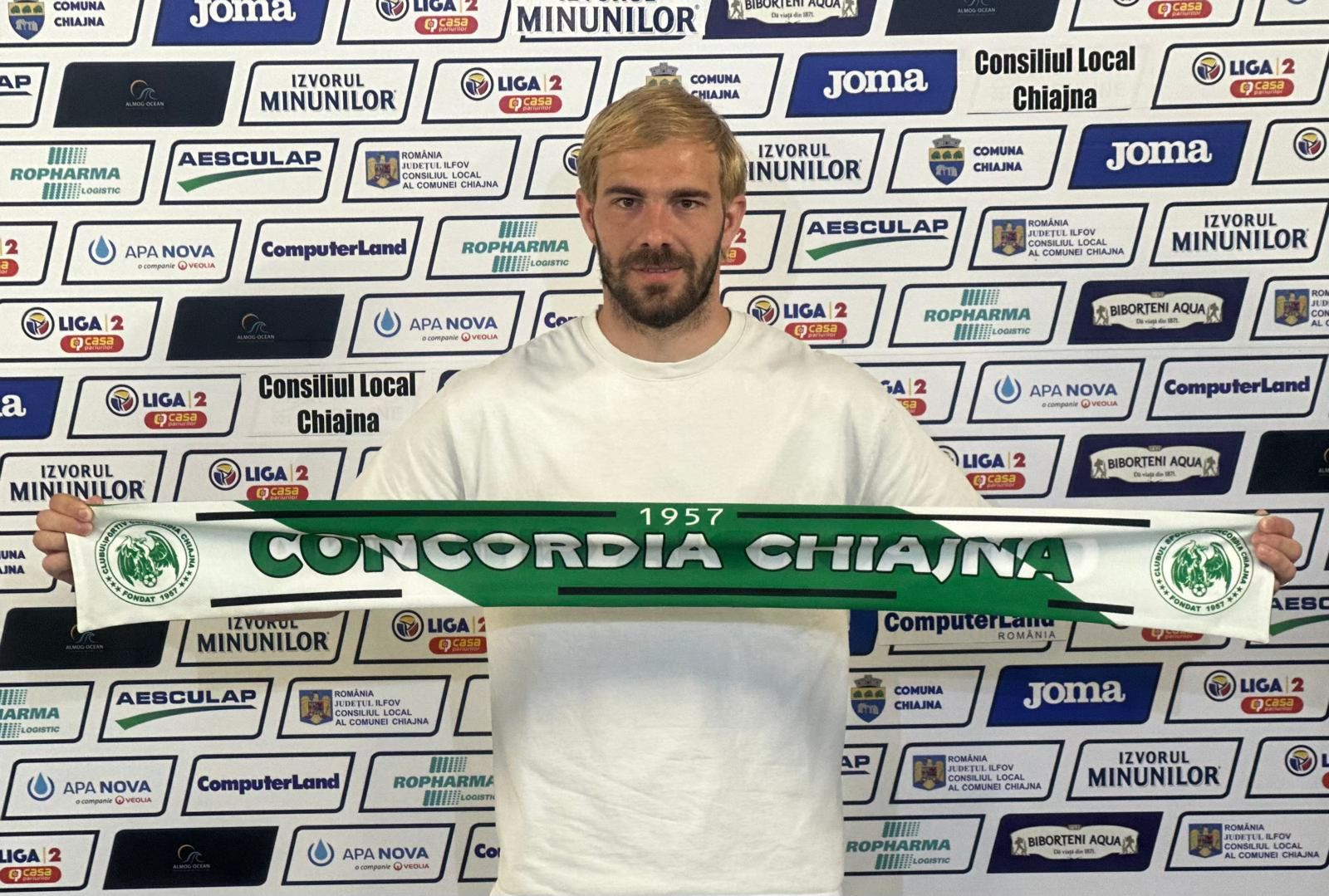 Balasa a semnatu cu Concordia Chiajna in Liga 2