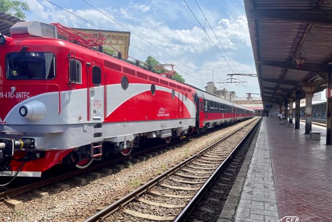 CFR Calatori introduce Trenurile Soarelui pe 13 14 iunie