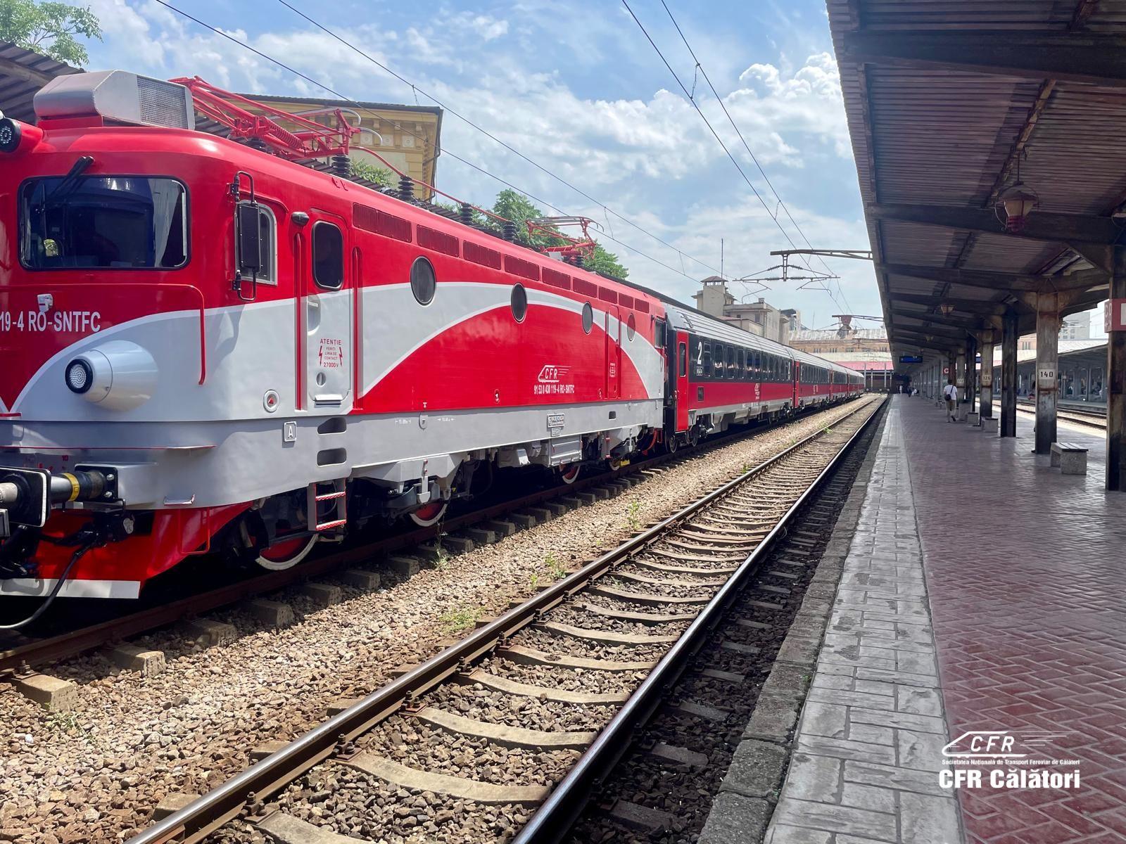 CFR Calatori introduce Trenurile Soarelui pe 13 14 iunie