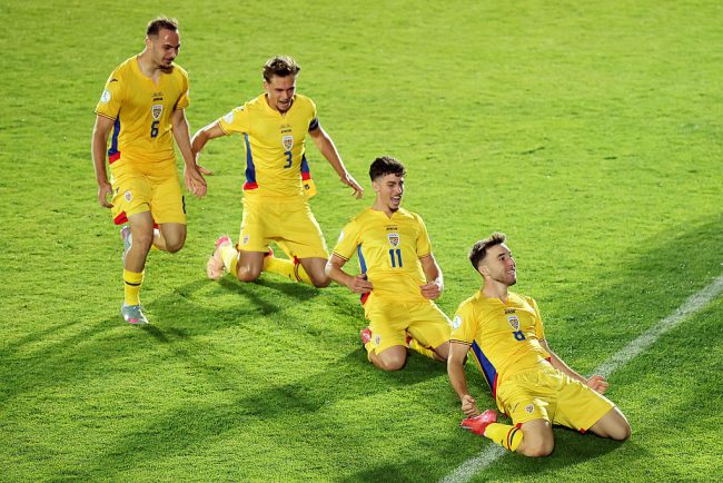 Calificare urias pentru Romnia U19 n semifinal