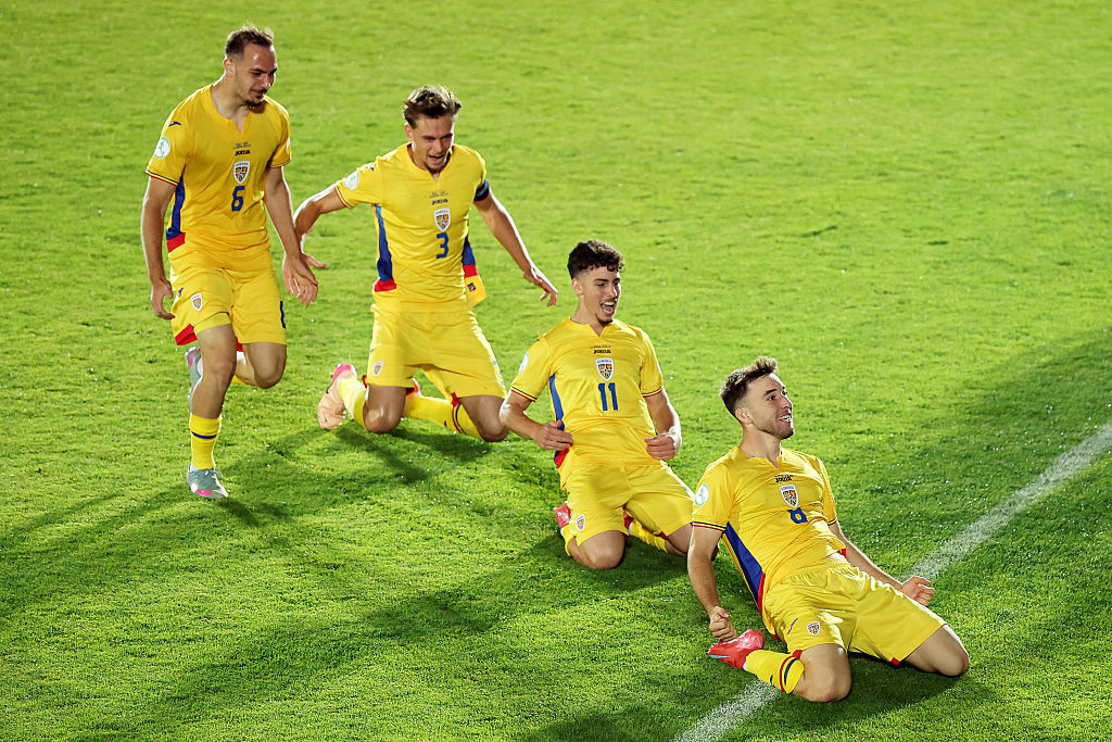 Calificare urias pentru Romnia U19 n semifinal