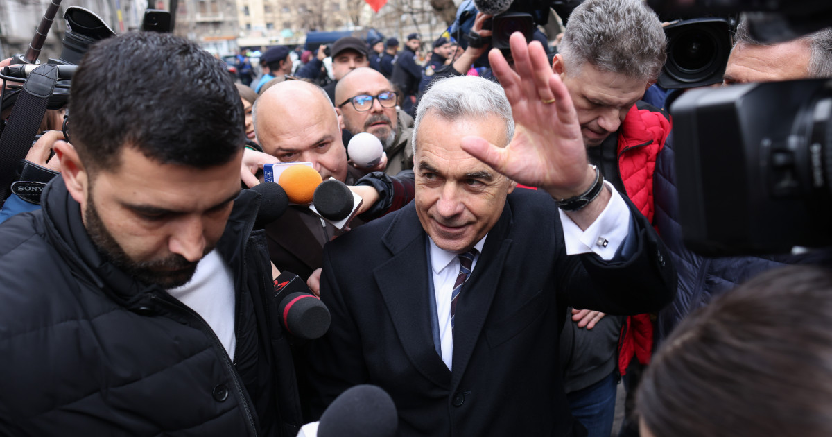 Calin Georgescu chema tazi la Parchetul General