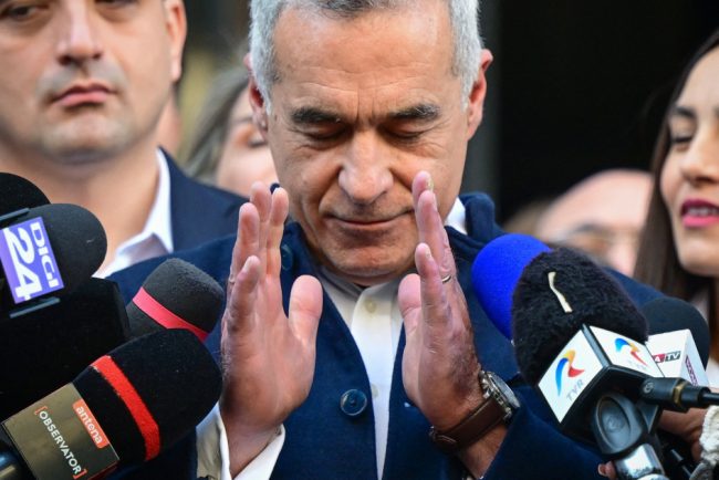 Calin Georgescu chemat vineri la Parchetul General