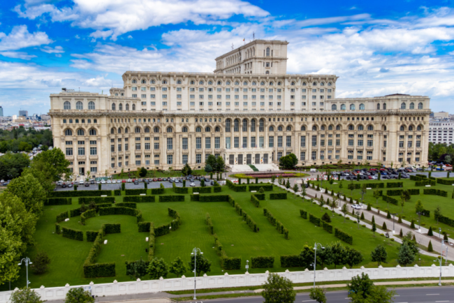Copiii invitati duminica la Parlamentul Romaniei