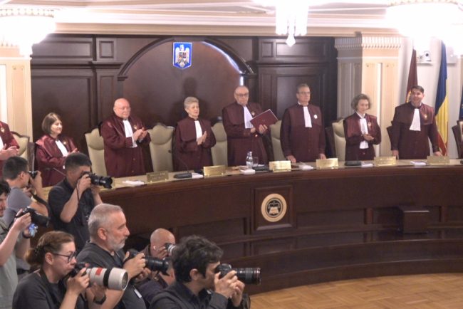 Curtea Constitutionala discuta lege impotriva fraudei europene