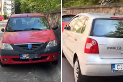 Disperarea soferilor din Cluj Napoca pentru locuri de parcare