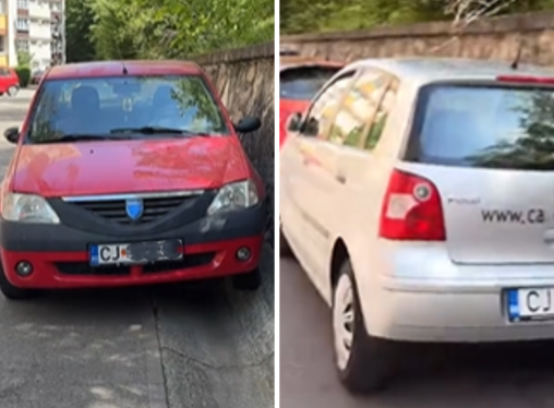 Disperarea soferilor din Cluj Napoca pentru locuri de parcare