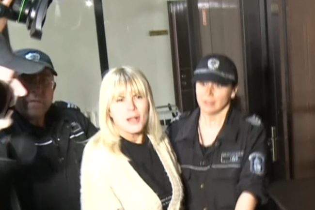 Elena Udrea ar putea fi eliberata marti
