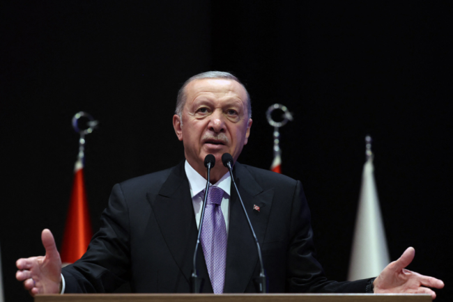 Erdogan avertizeaza printul mostenitor al Arabiei Saudite despre Israel