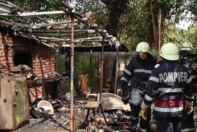Explozie in centrul Clujului trei raniti spitalizati