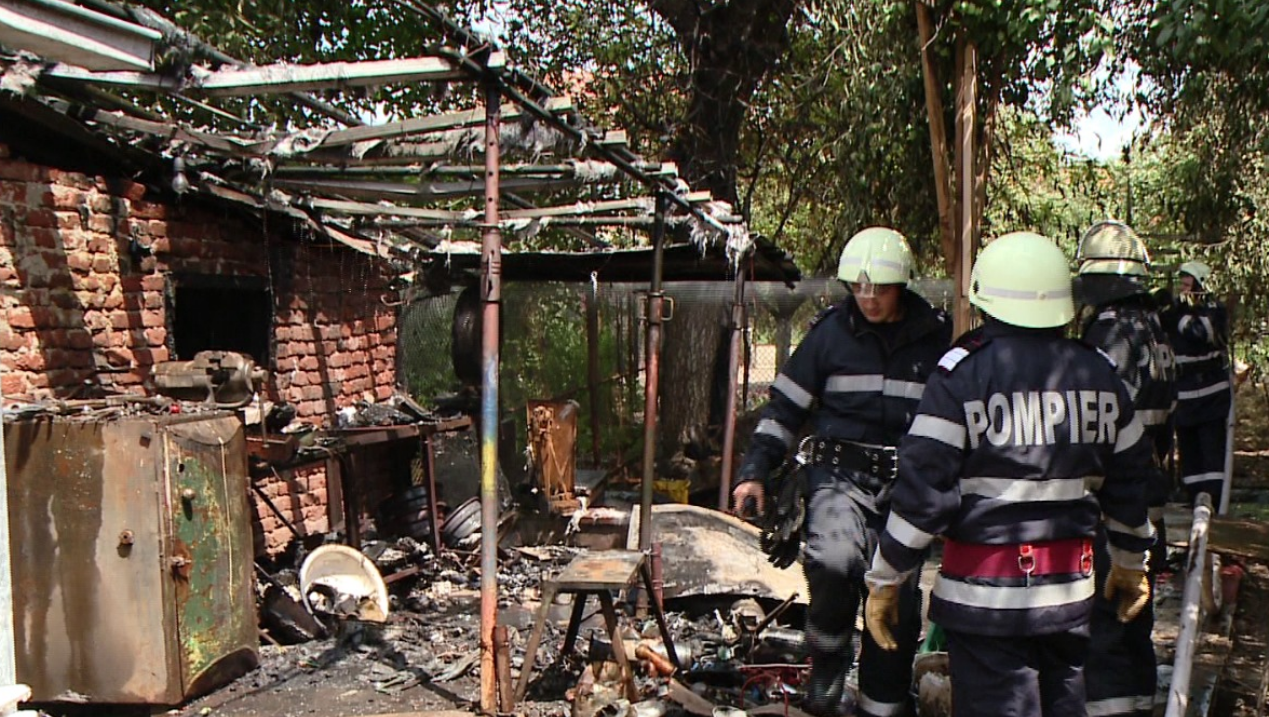 Explozie in centrul Clujului trei raniti spitalizati