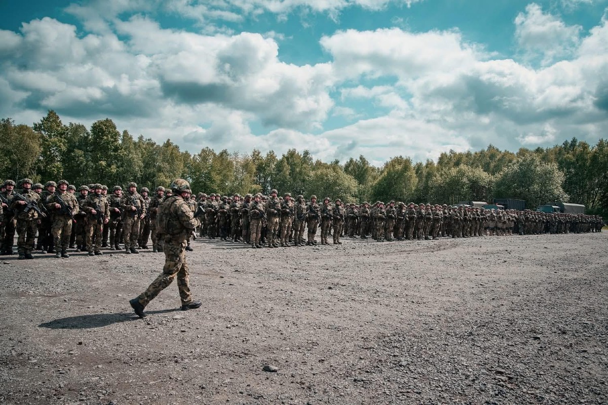 FOTO Militarii din Cluj in prima linie a unei operatiuni internationales