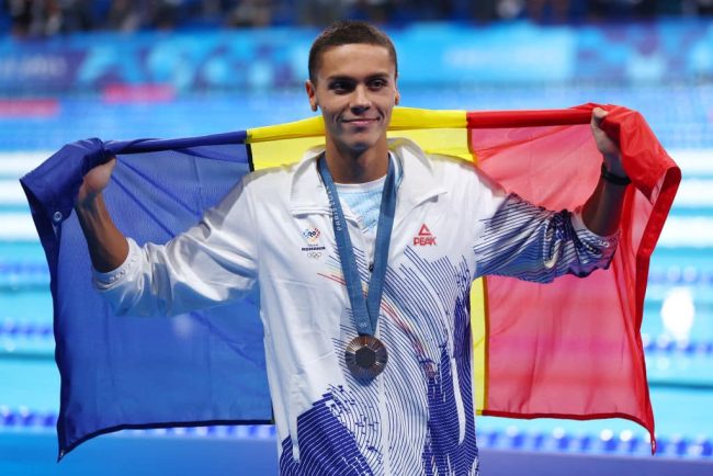 Favorit fara rival David Popovici poate domina Europenele U23