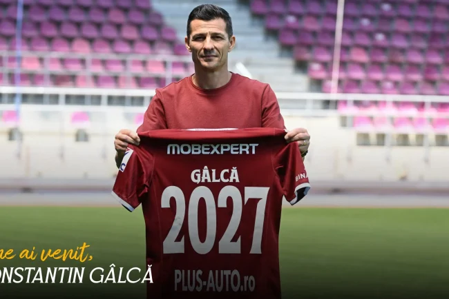 Galca in mijlocul unui scandal rasial la Rapid