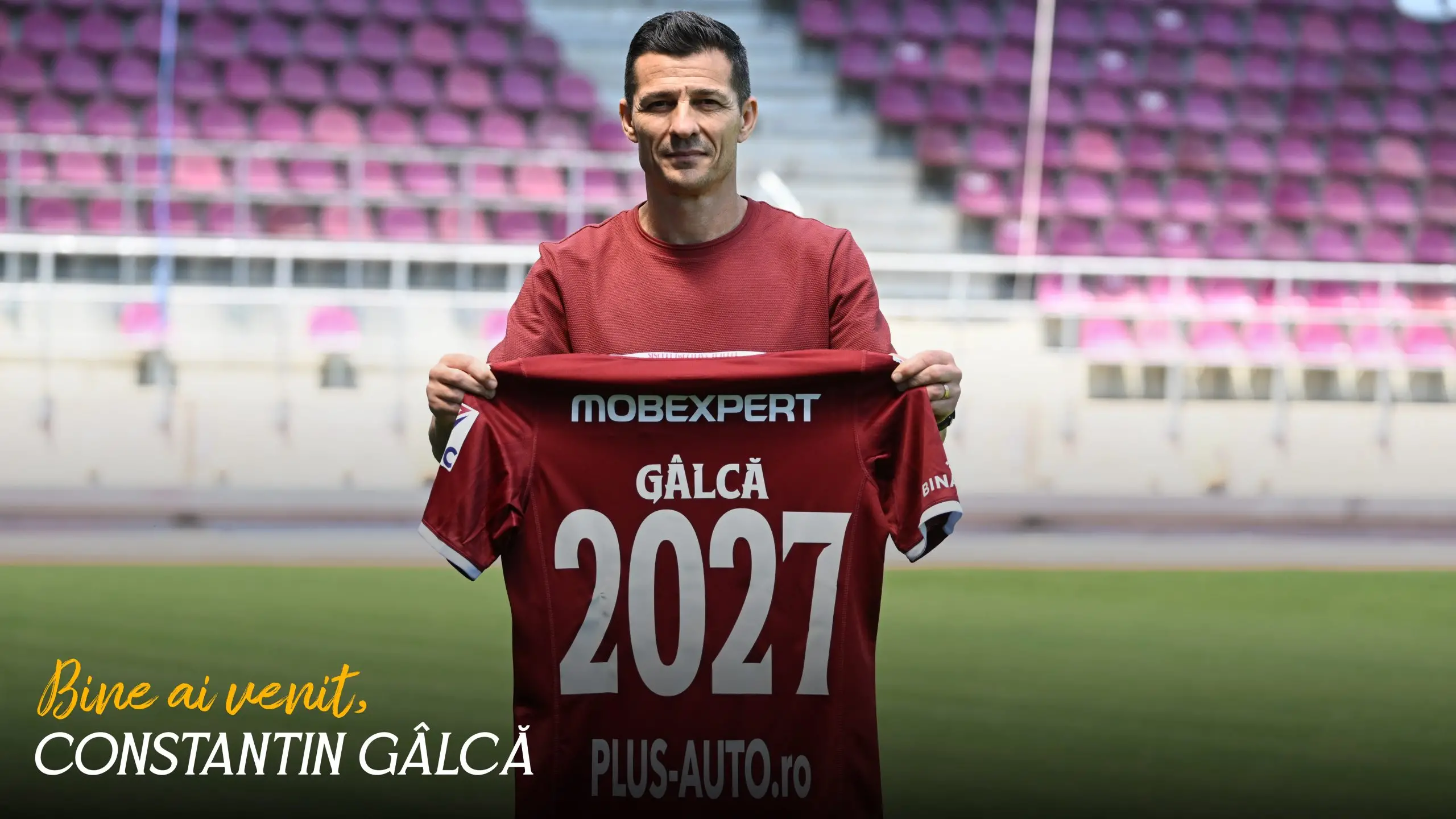 Galca in mijlocul unui scandal rasial la Rapid