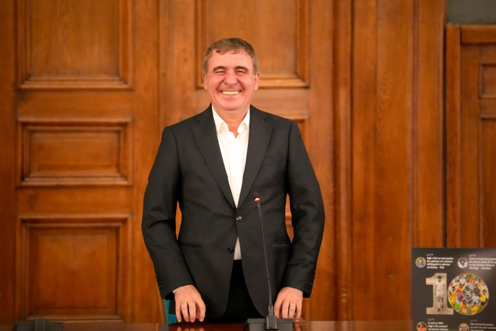 Gheorghe Hagi paraseste functia de manager tehnic