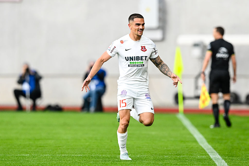 Goncalves pleaca din Superliga Hermannstadt vinde pe 750000 euro la Slovan Bratislava