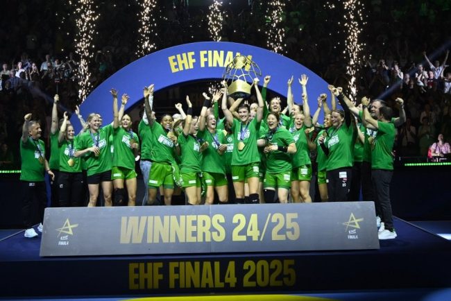 Gyor castiga din nou Liga Campionilor